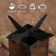 Stainless Steel Rocket Stove